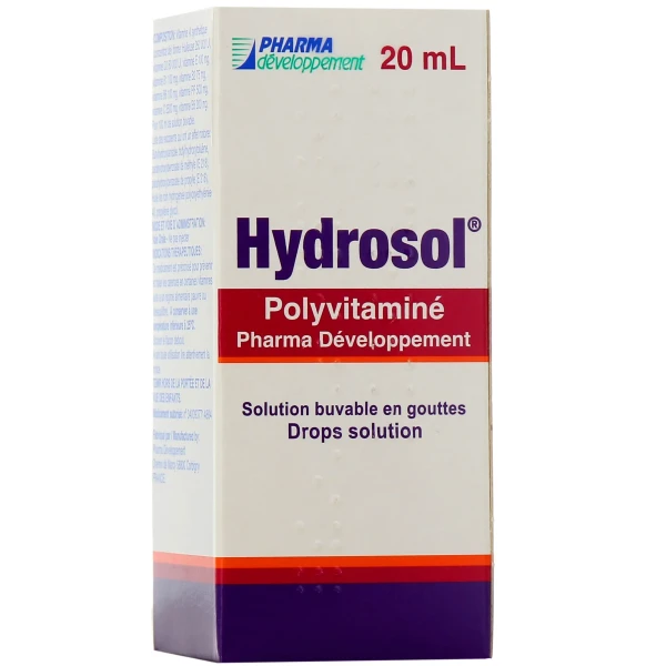 Hydrosol Polyvitaminé