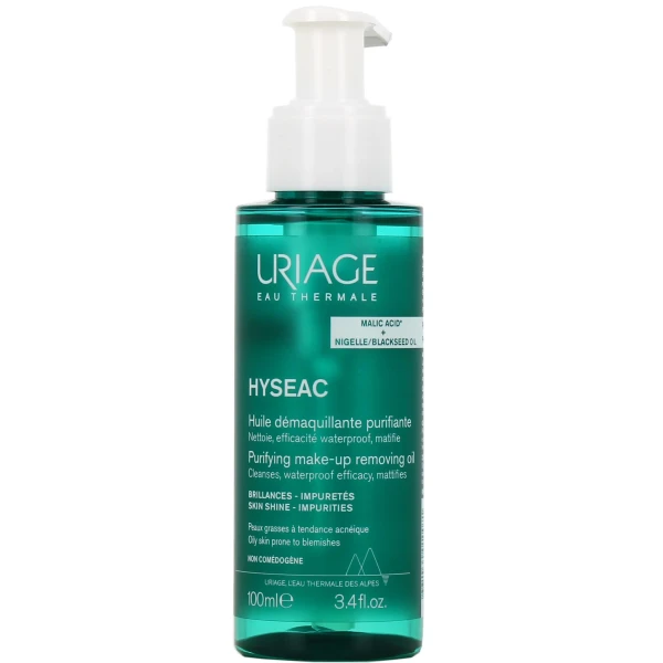 Uriage Hyséac Huile Démaquillante Purifiante