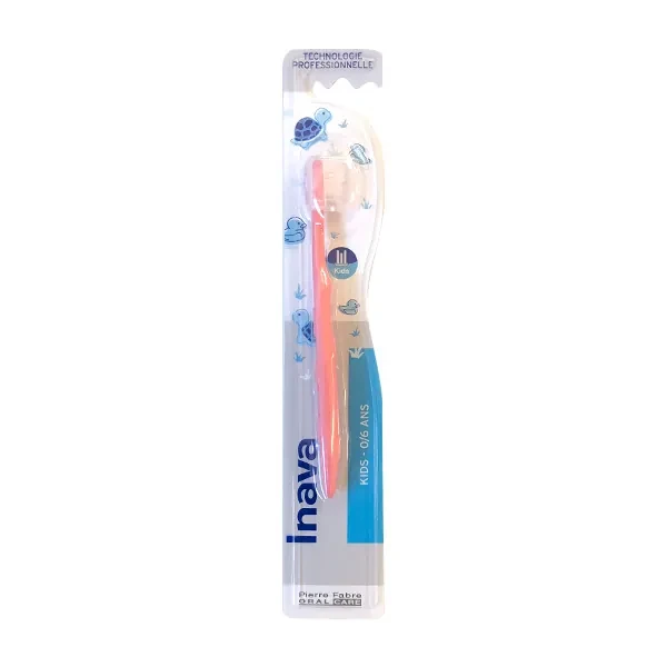 Inava Brosse à dents Kids 0-6 ans