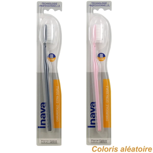 Inava Brosse à dents chirurgicale 15/100