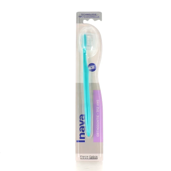Inava Brosse à Dents Orthodontie 7/12 ans