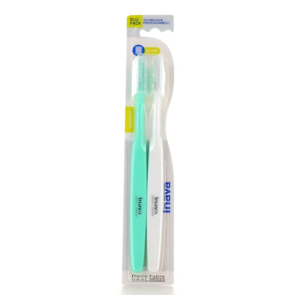 Inava Brosse à dents Souple 20/100