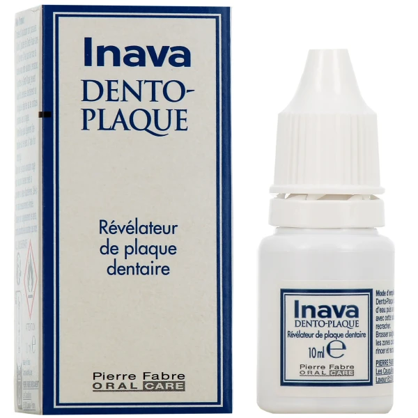 Inava DentoPlaque Révélateur de plaque dentaire