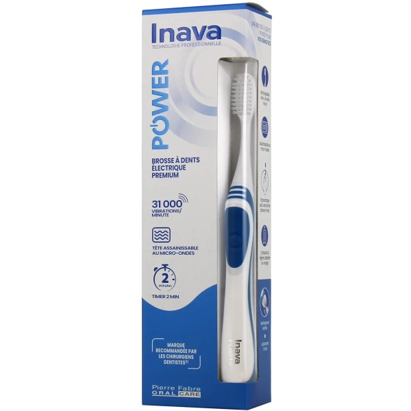 Inava Power Brosse à Dents électrique Premium