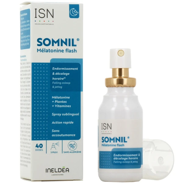 Ineldea Somnil Mélatonine Flash