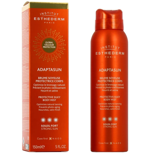Institut Esthederm Adaptasun Brume Soyeuse Protectrice Corps Soleil Fort