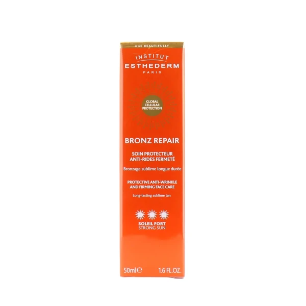 Institut Esthederm Bronz Repair Soin Protecteur Anti-Rides