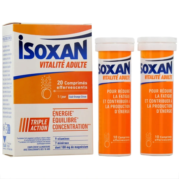 Isoxan Adulte