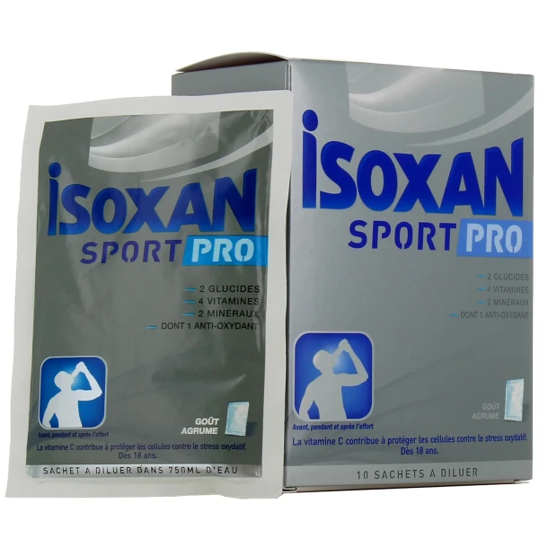 Isoxan Sport Pro Boisson de l'Effort