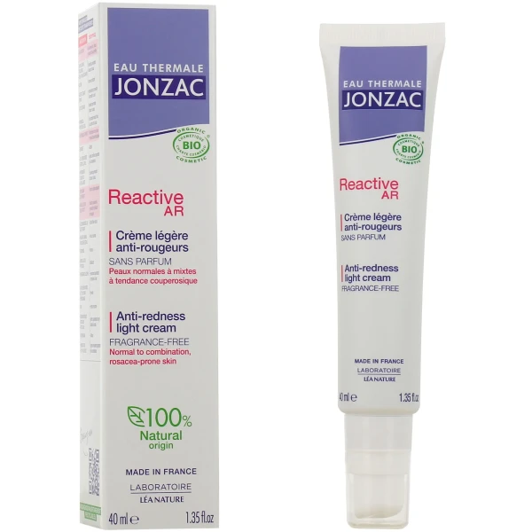 Jonzac Anti-Rougeurs Soin léger apaisant
