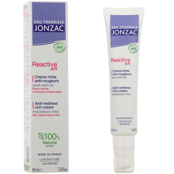 Jonzac Anti-Rougeurs Soin riche apaisant