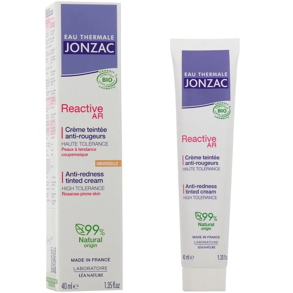 Jonzac Anti-Rougeurs Soin Teinté Apaisant