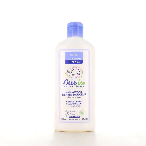 Jonzac Bébé Gel Lavant Dermo-Douceur Bio