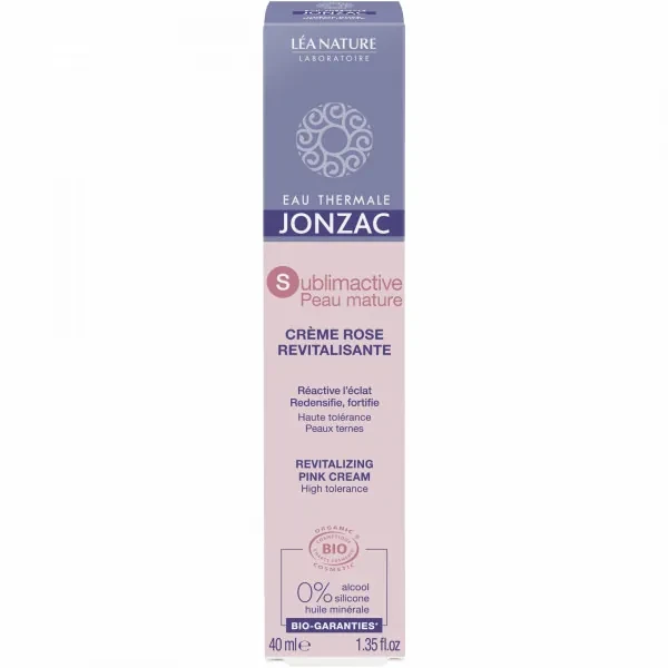 Jonzac Sublimactive Crème rose revitalisante