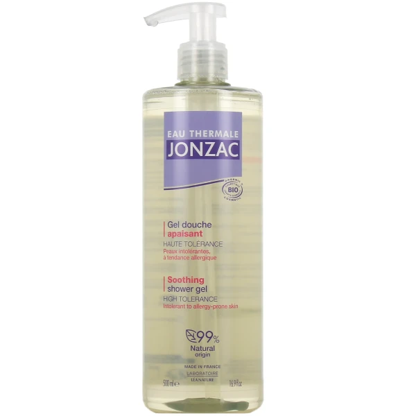 Jonzac Gel douche non parfumé haute tolérance