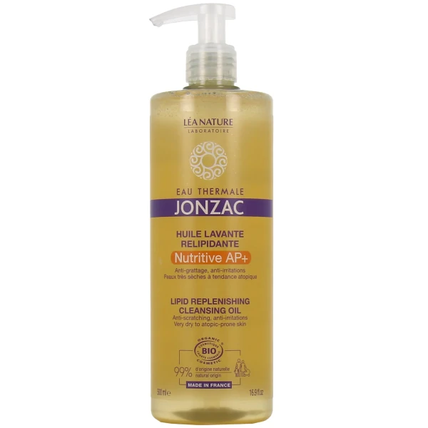 Jonzac Nutritive AP+ Huile Lavante Relipidante