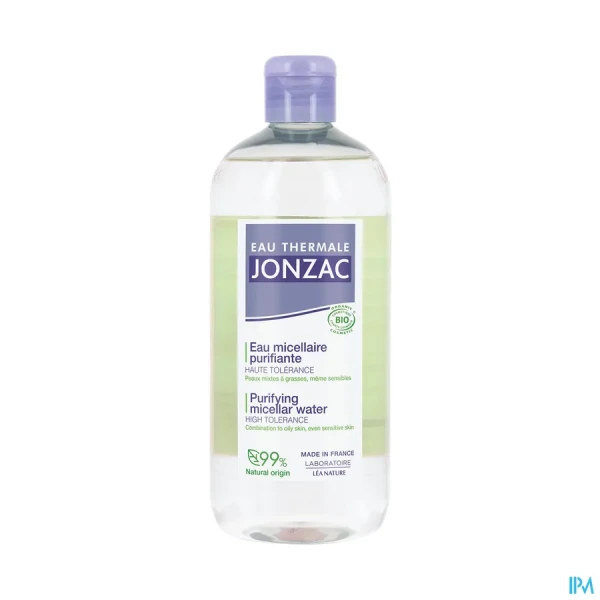 Jonzac Pure Eau micellaire purifiante