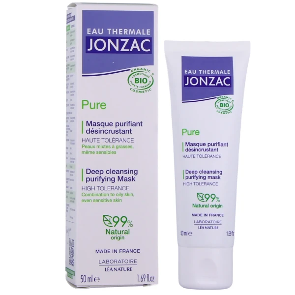 Jonzac Pure Masque Purifiant Désincrustant Bio