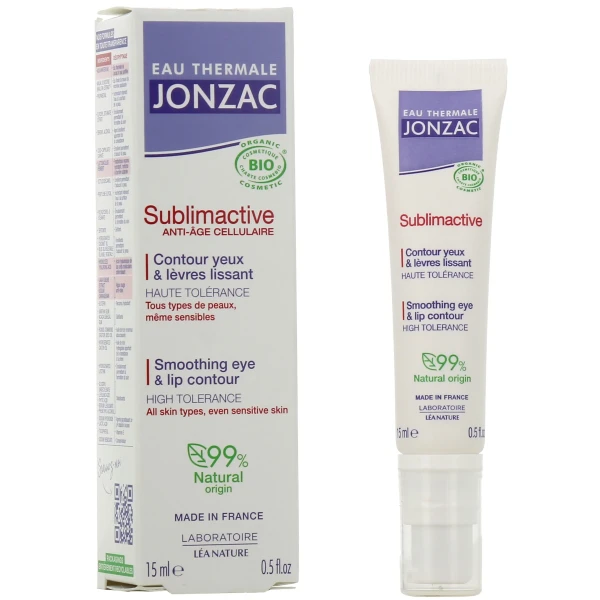 Jonzac Sublimactive Contour Yeux et Lèvres Lissant