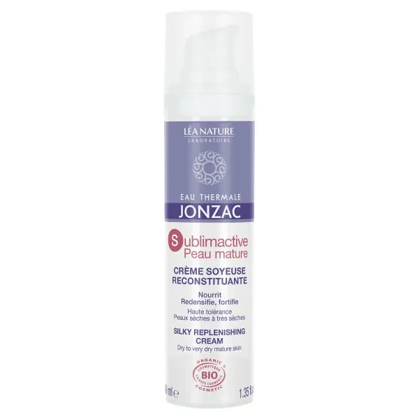 Jonzac Sublimactive Crème soyeuse reconstituante