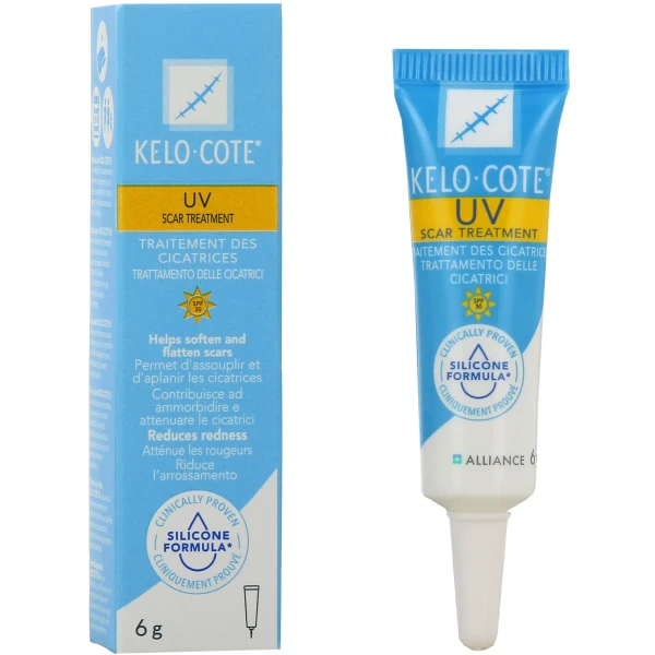Kelo-Cote UV Gel Cicatrices