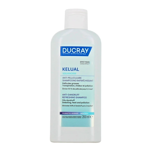Kelual Squanorm Shampooing Rafraîchissant Anti-Pelliculaire