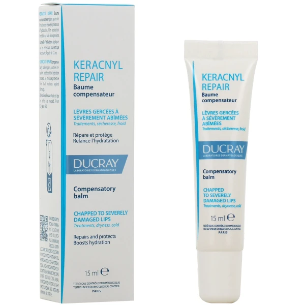 Ducray Keracnyl Repair Baume Lèvres Compensateur