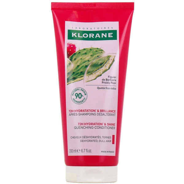 Klorane Après-Shampoing Désaltérant au Figuier de Barbarie