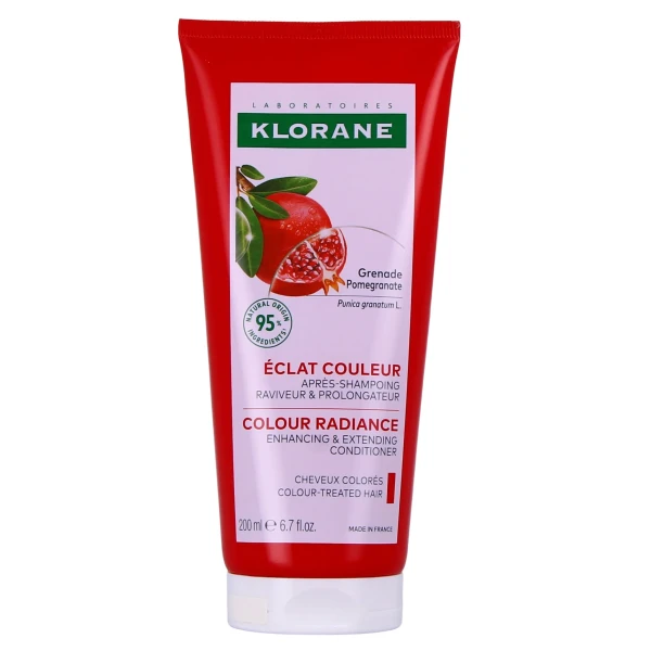 Klorane Baume Après-shampooing à la grenade Éclat Couleur