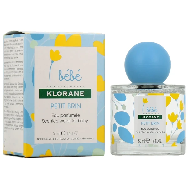 Klorane Bébé Eau Parfumée Petit Brin