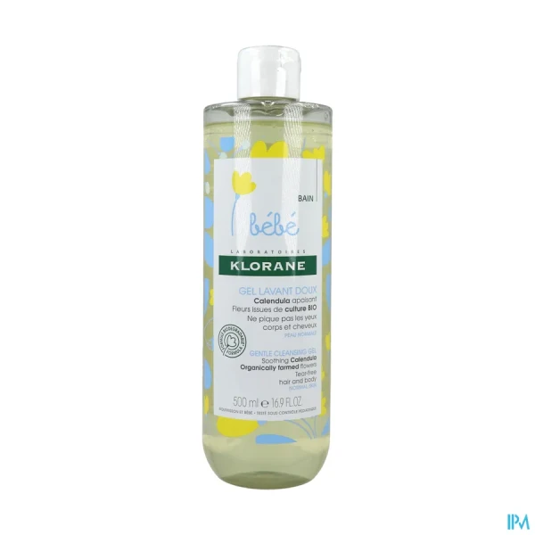 Klorane Bébé Gel Lavant Doux