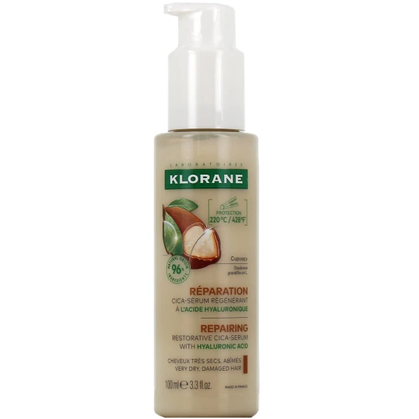 Klorane Cica-Sérum Réparateur Cheveux Abîmés