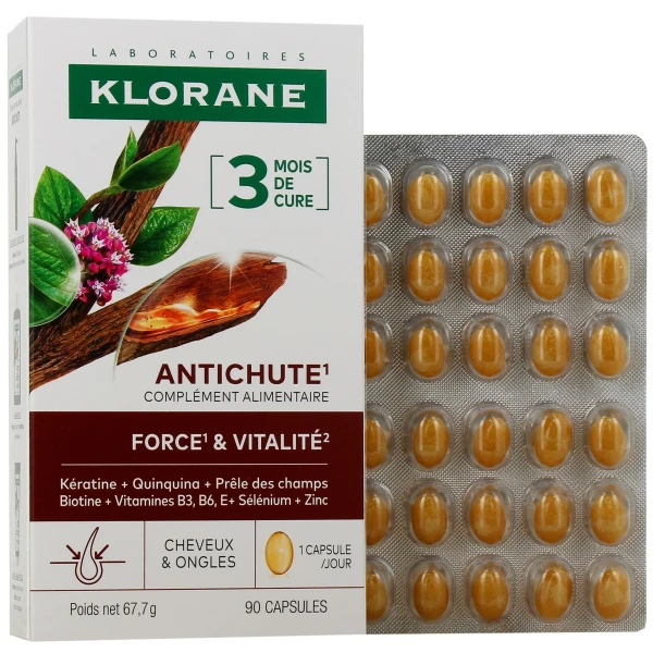 Klorane Antichute Force & Vitalité