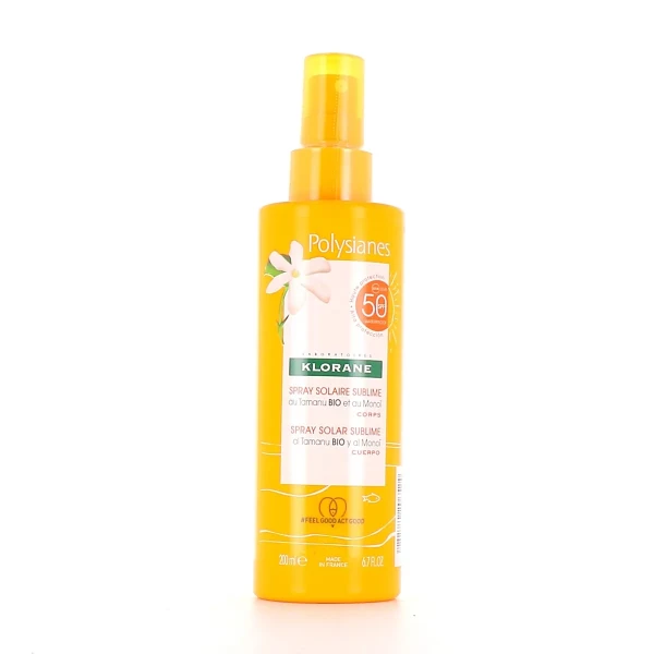 Klorane Polysianes Spray Solaire Sublime Corps