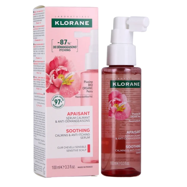 Klorane Sérum SOS Apaisant à la Pivoine Bio