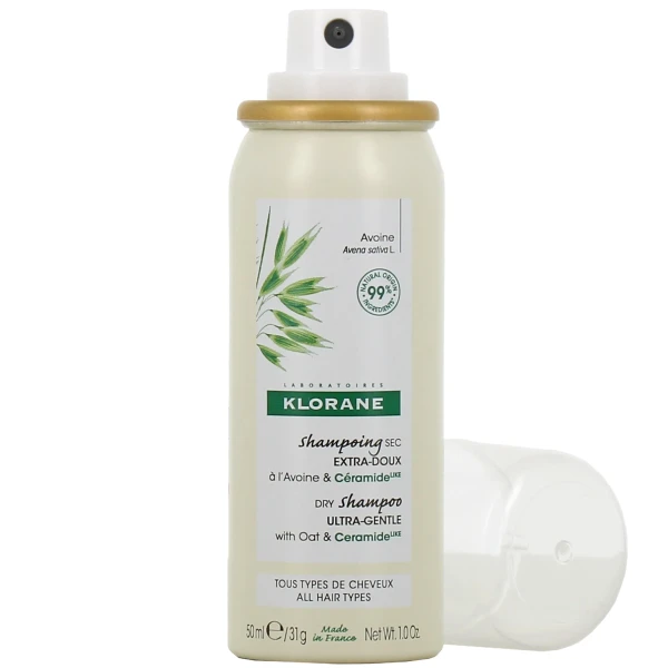 Klorane Shampoing Sec Avoine Céramide