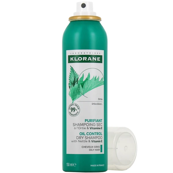 Klorane Shampooing Sec à l'Ortie