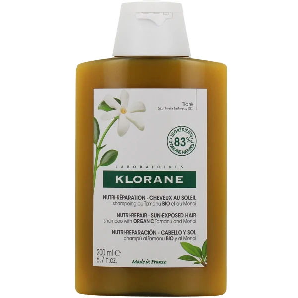 Klorane Shampooing Tamanu Bio Monoï