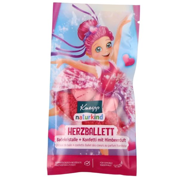 Kneipp Naturkind Cristaux de Bain Crépitants