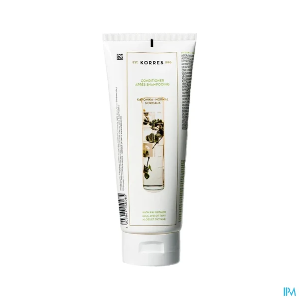 Korres Après Shampooing Cheveux Normaux