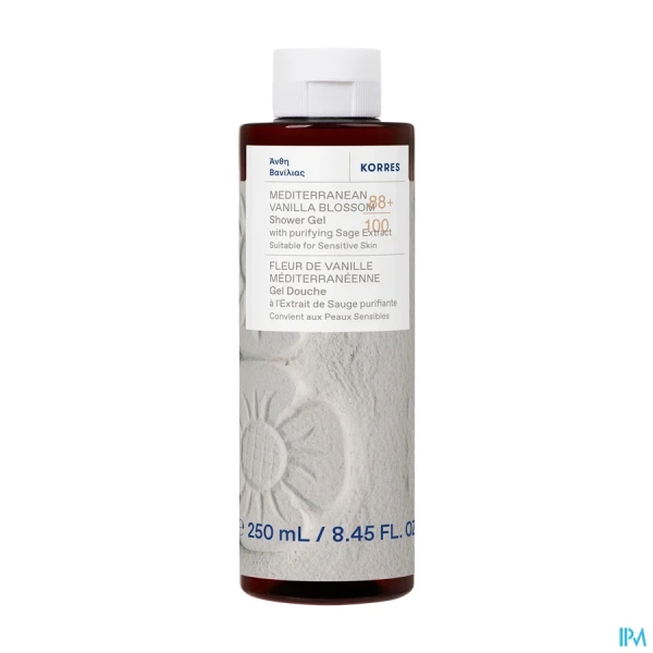 Korres Gel Douche Fleur de Vanille