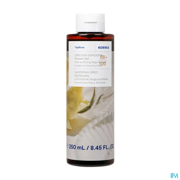 Korres Gel Douche Gardenia Grec