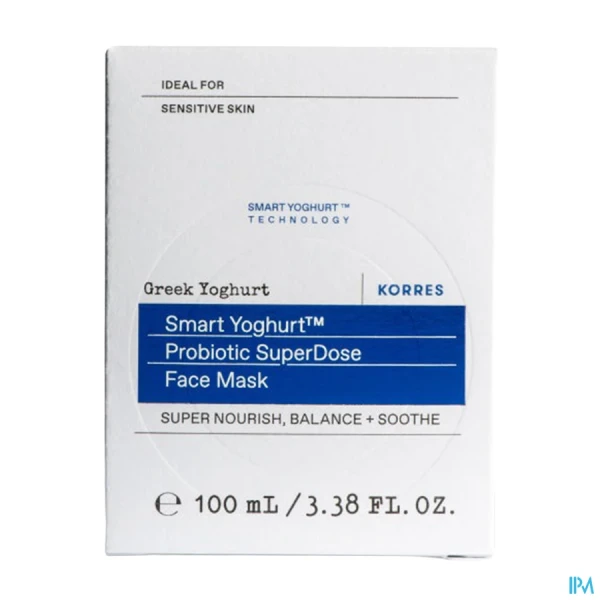 Korres Smart Yoghurt Masque