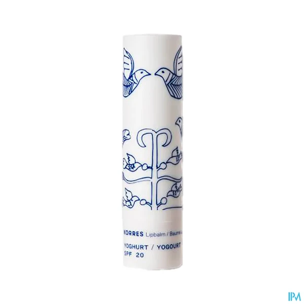 Korres Stick Lèvres SPF20 YOGHURT4,5G