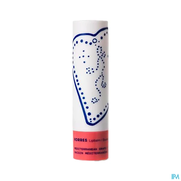 Korres Stick Lèvres Teint Med Grape