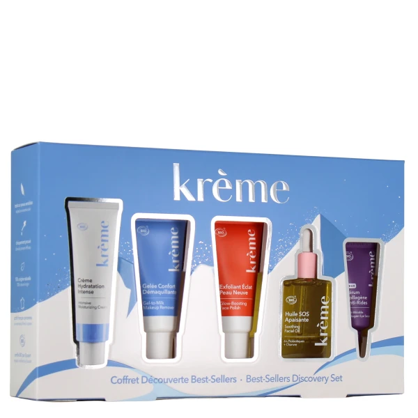 Krème Coffret Découverte Best-Sellers