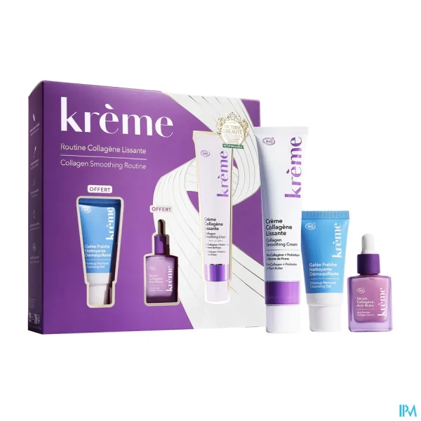 Krème Crème Collagene Lissante Coffret