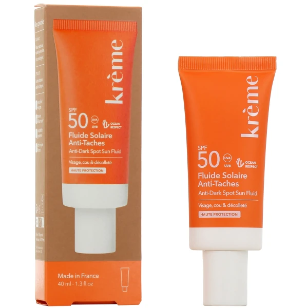 Krème Fluide Solaire Anti-Taches SPF 50
