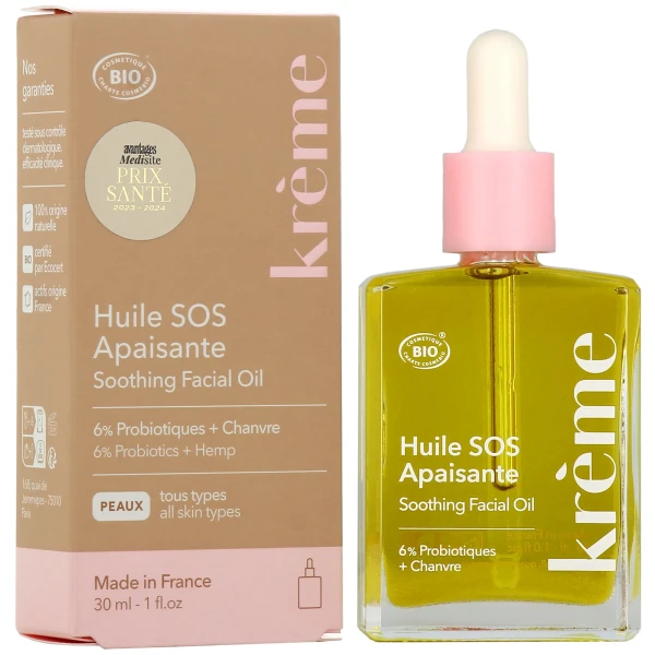 Krème Huile SOS Apaisante