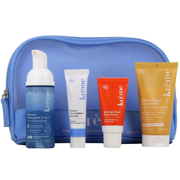 Krème Trousse Best Sellers Voyage